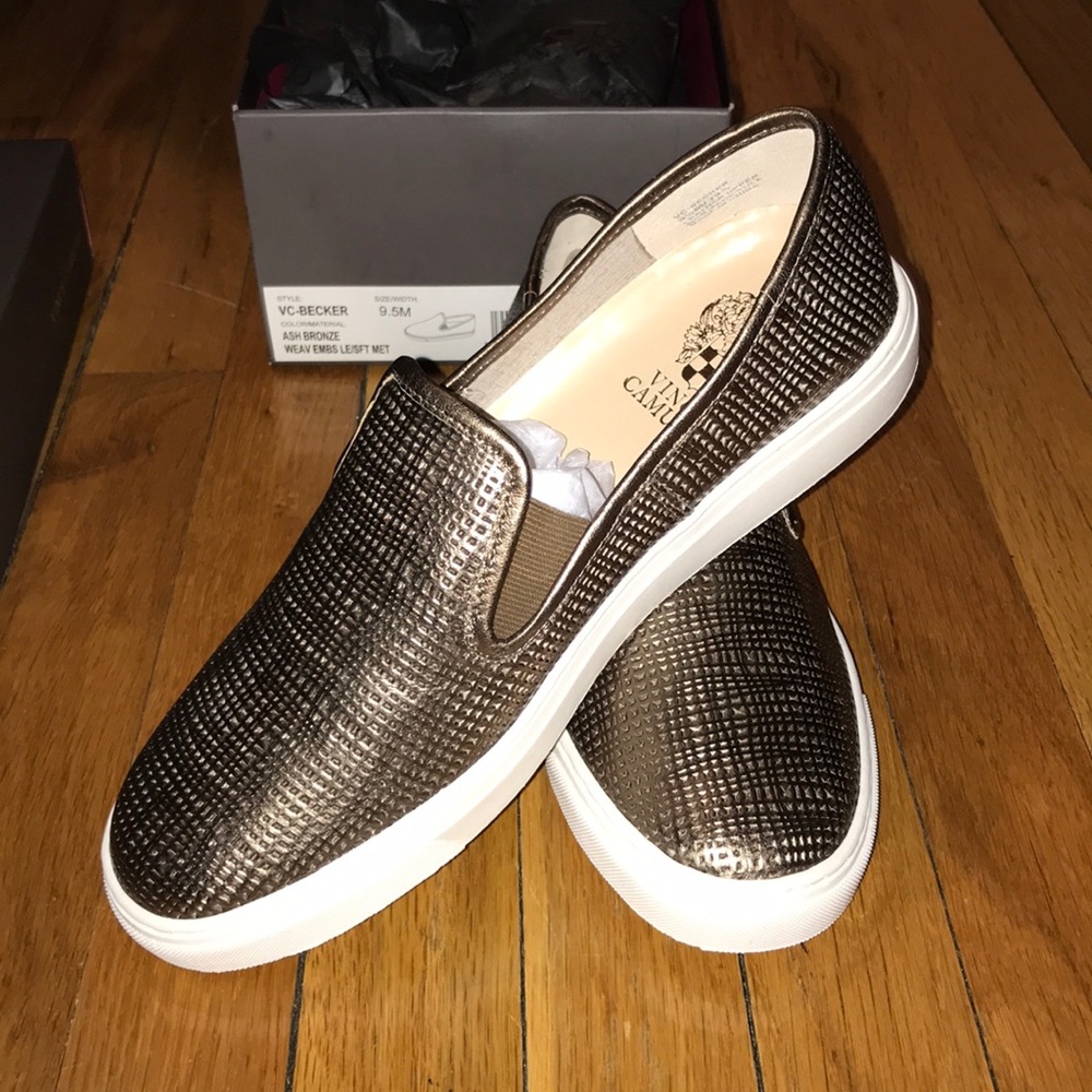 Vince Camuto Becker Bronze size 9.5 Brand New